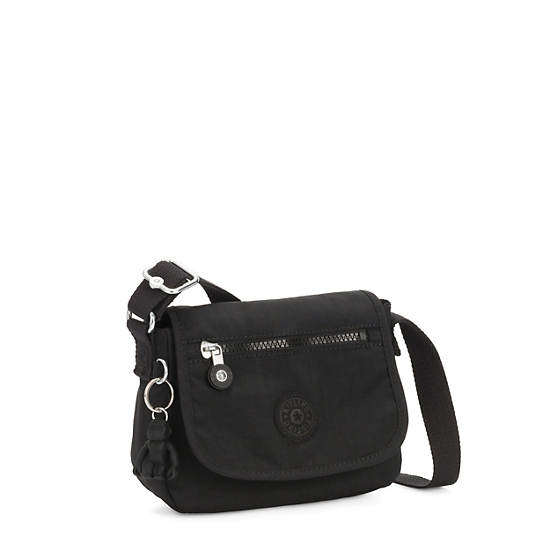 Kipling Sabian Crossbody Mini Bag Black Noir | CA 1346RV